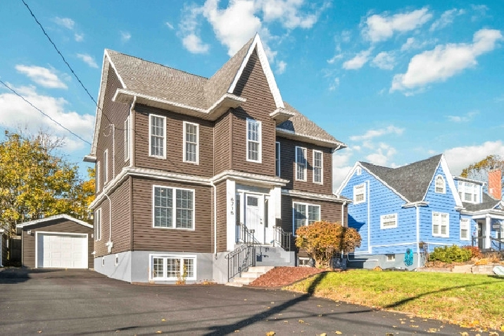Thoughtfully re-created and completely renovated in City of Halifax,NS - Houses for Sale