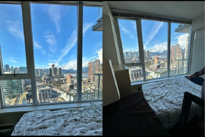 Discounted Sub-Master Bedroom READY FOR MOVE IN! | Downtown Van in Vancouver,BC - Room Rentals & Roommates