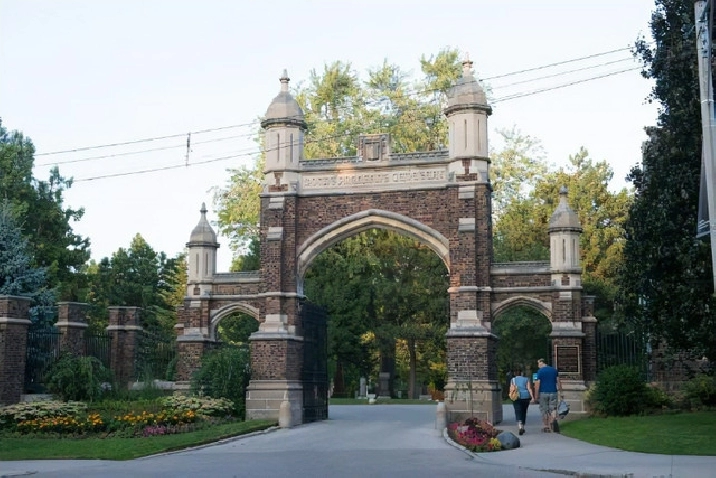 A PLOT(Burial) FOR SALE in MOUNT PLEASANT CEMETERY, TORONTO in City of Toronto,ON - Land for Sale