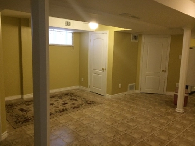 2 Bedroom Legal Basement  For Rent (Derry/Mclaughlin)