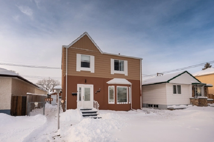 Welcoming 3 bdrm Family Home in prime location! in Winnipeg,MB - Houses for Sale