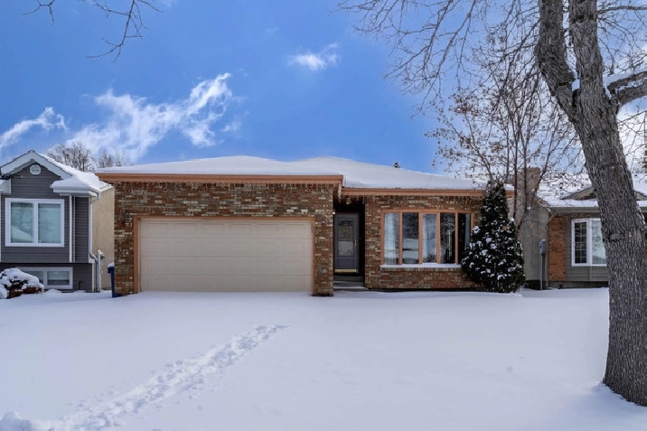 5 BDR, 3 BATH, BUNGALOW IN SUN VALLEY PARK - 183 Alberhill Cres. in Winnipeg,MB - Houses for Sale