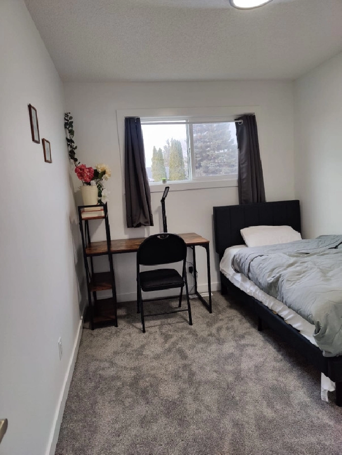 Room for Rent in Edmonton,AB - Short Term Rentals