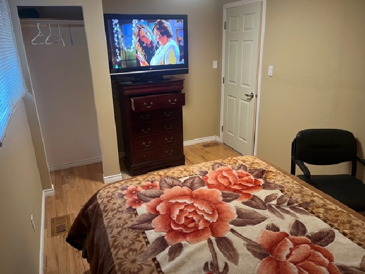 All Furnished Roo for Rent in Edmonton,AB - Room Rentals & Roommates