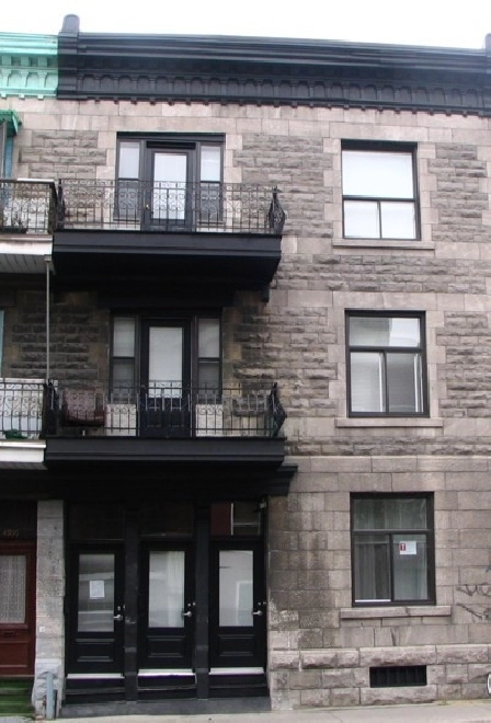 Big 4 Bedroom 2 Bathroom Unit in the Plateau Near McGill in City of Montréal,QC - Apartments & Condos for Rent