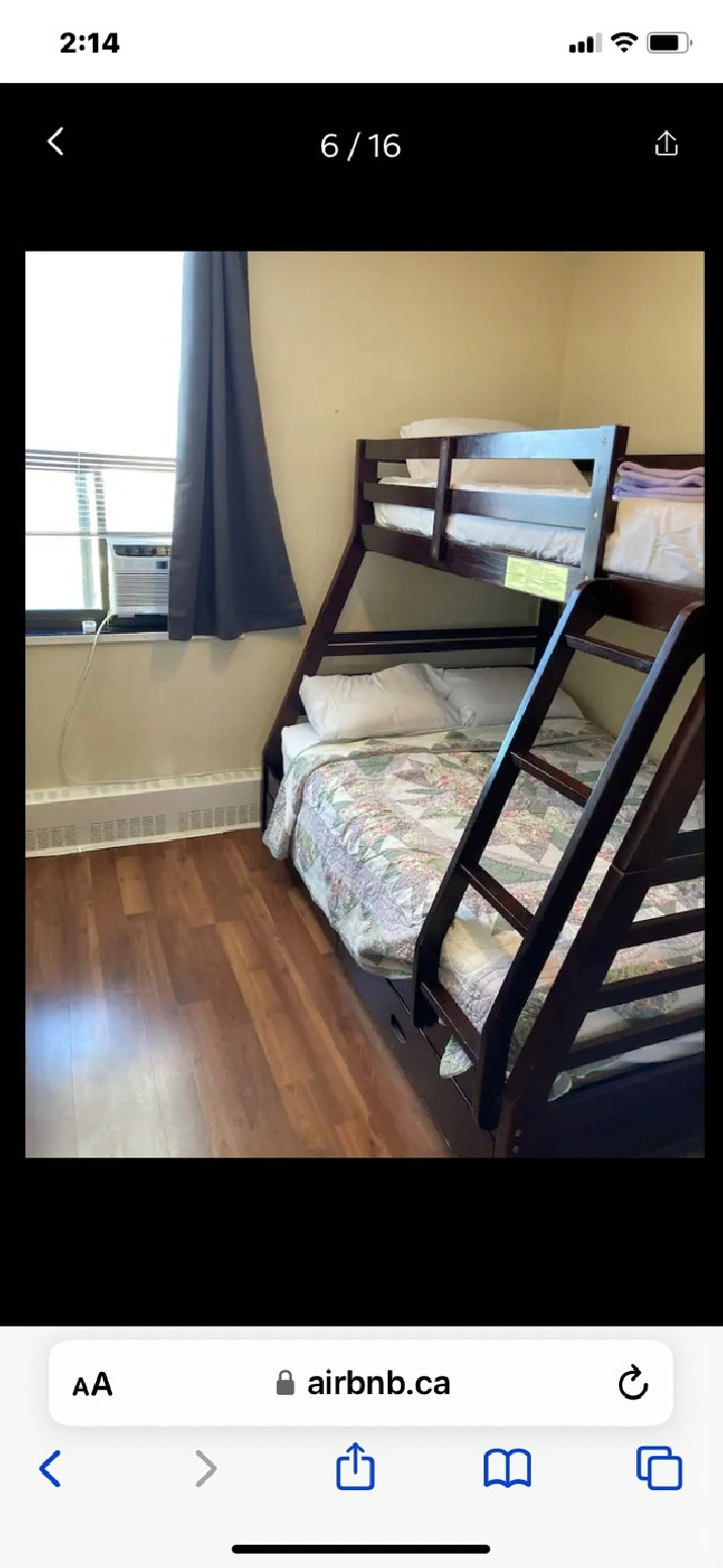 Furnished bedrooms for rent April 1st in newly renovated condo in City of Toronto,ON - Room Rentals & Roommates