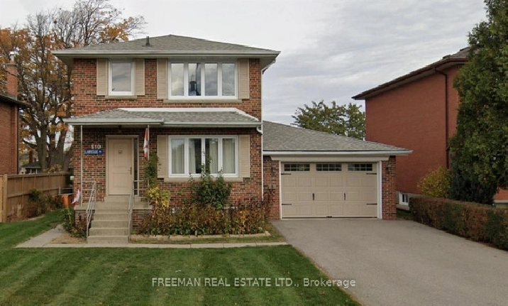 DETACHED HOUSE- 2 Storey- Near Yorkdale Mall in City of Toronto,ON - Houses for Sale