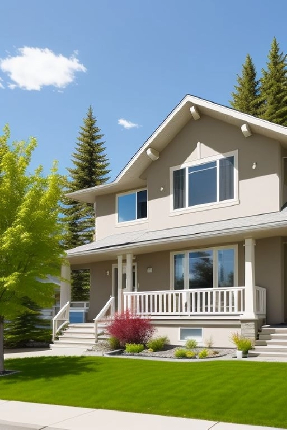 NW Calgary Delight: 4BR Home, under $750k in Calgary,AB - Houses for Sale