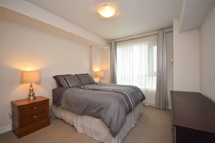One Bedroom Den Furnished downtown Condo $1900(all inclusive) in Ottawa,ON - Apartments & Condos for Rent