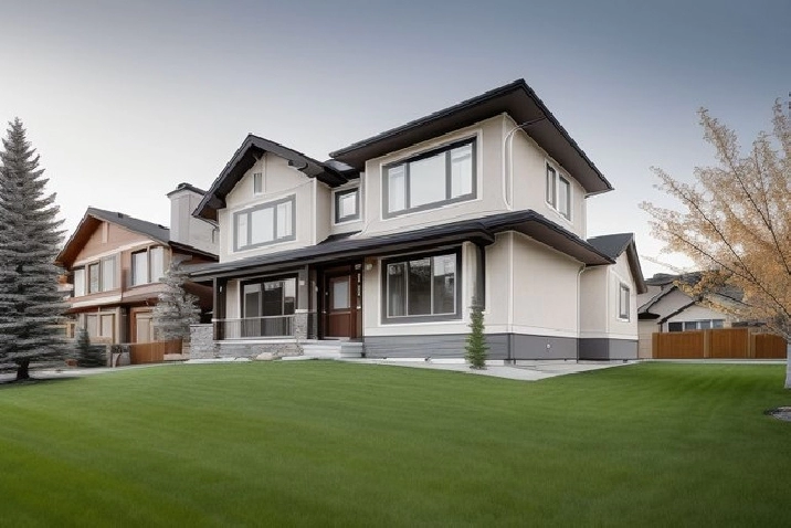 NW Calgary Dream: 4BR Home, Price Tag <.$750k in Calgary,AB - Houses for Sale