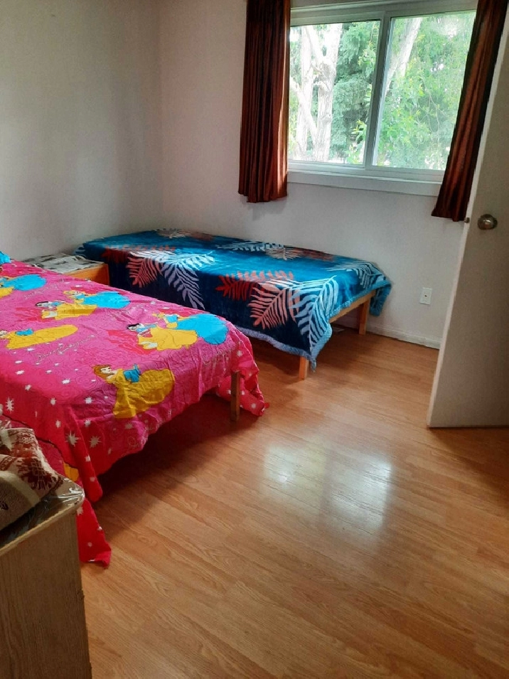 Room for rent upstairs in all girl house near Gurdwara Ramgarhia in Edmonton,AB - Room Rentals & Roommates