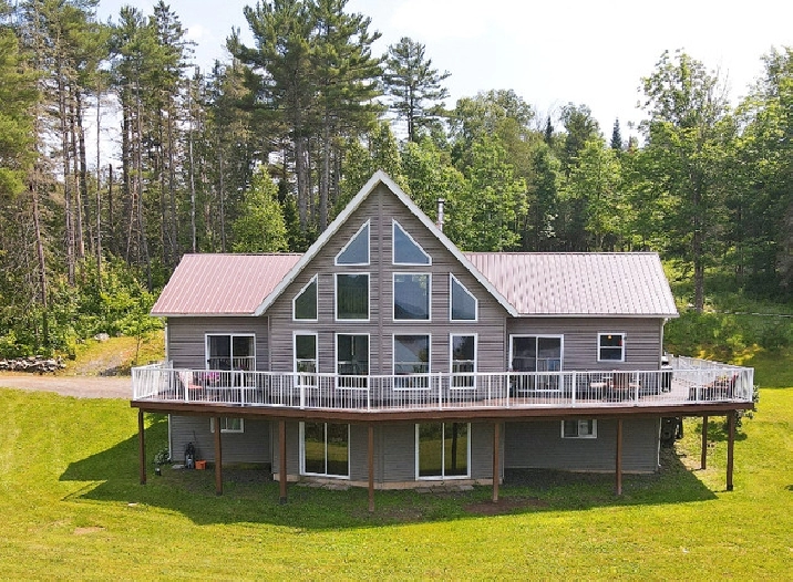 Nature Lover’s Paradise 13.59 Acres - Spectacular Water View! in Fredericton,NB - Houses for Sale