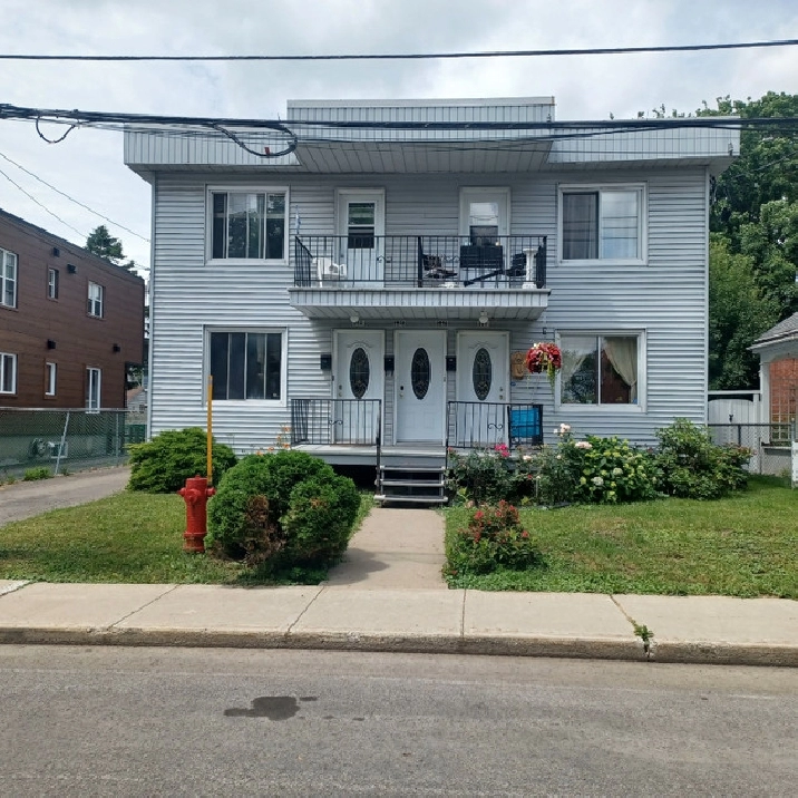 Lasalle 4 plex detache 1 logement vacant in City of Montréal,QC - Houses for Sale