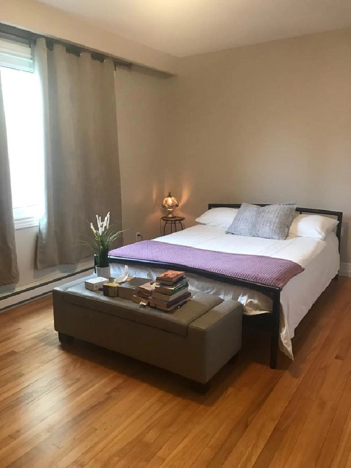 (Only Female) Beautiful room available for rent/ February to May in City of Montréal,QC - Short Term Rentals