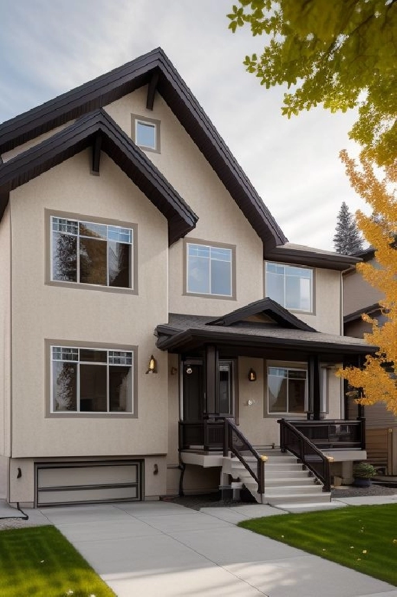 Elegant NW Calgary 4BR Home - Price Below $750k in Calgary,AB - Houses for Sale