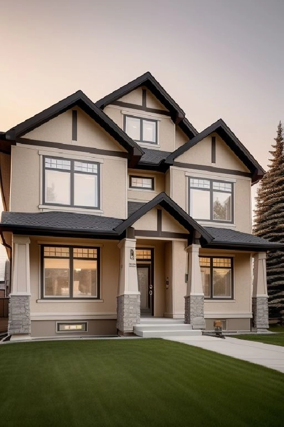 NW Calgary Retreat: 4BR Haven, Affordable $750k in Calgary,AB - Houses for Sale