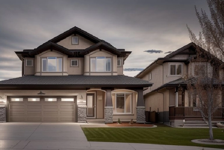 Stylish Living: 4BR Home in NW Calgary, 750k or Less in Calgary,AB - Houses for Sale