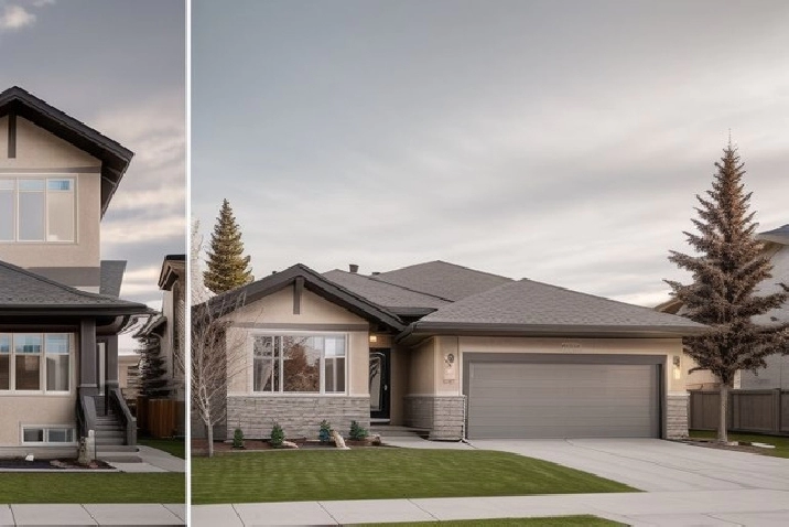 NW Calgary Dream: 4BR Home, Price Tag 750k or Less in Calgary,AB - Houses for Sale