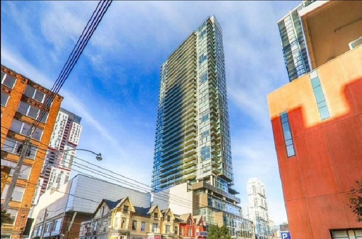 For Rent 1 Bed 1 Bath Condo at Adelaide St W in City of Toronto,ON - Apartments & Condos for Rent