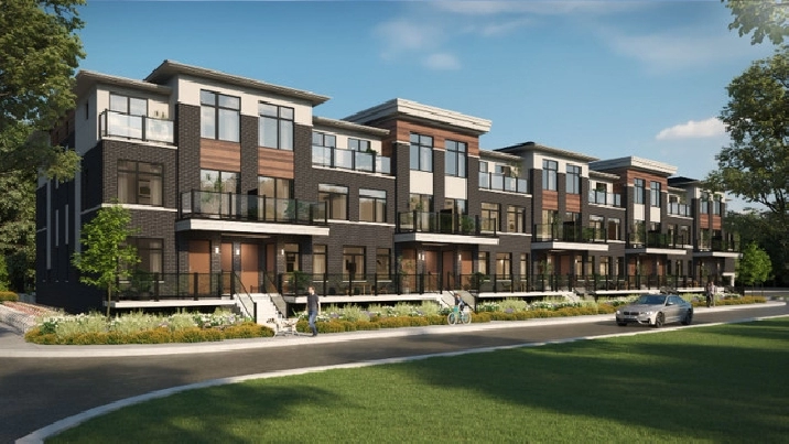 Iconic Living in Pickering! Central District Towns Now Selling! in City of Toronto,ON - Condos for Sale
