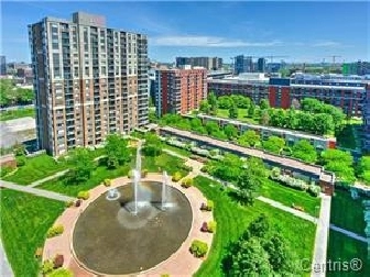 JARDIN WINDSOR 3 BEDROOM CONDO 1280 ST JACQUES NEAR BELL CENTRE in City of Montréal,QC - Condos for Sale