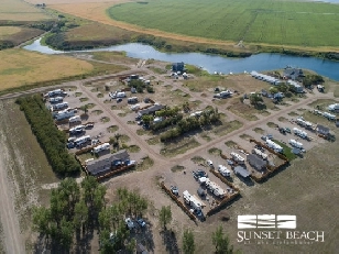 Phase Two Titled RV Lots at Sunset Beach at Lake Diefenbaker Image# 1