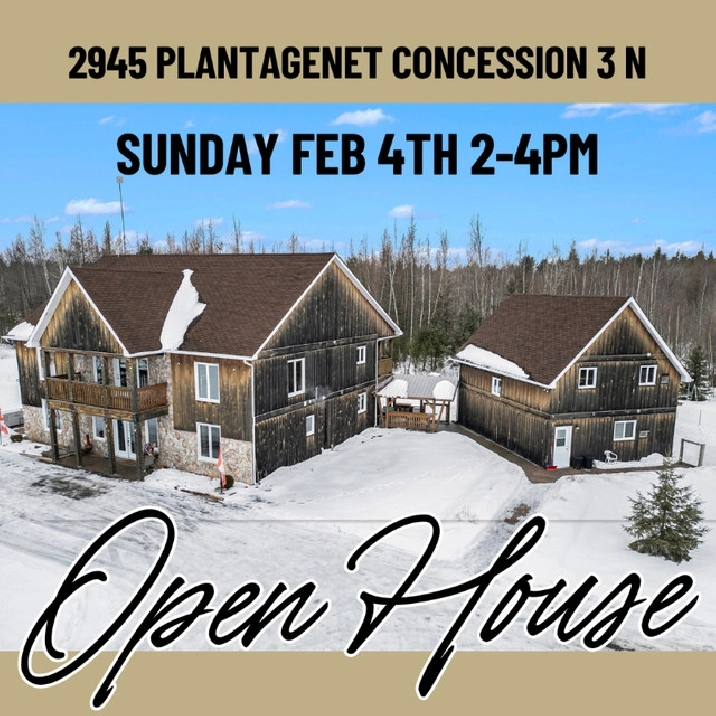 OPEN HOUSE Sunday Feb 4th 2-4pm! Unique 7 Bed, 4.5 Bath property in Ottawa,ON - Houses for Sale