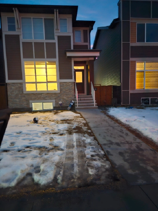 House for Rent in CORNERSTONE NE in Calgary,AB - Short Term Rentals
