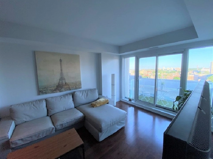 Furnished 1 Den, Luxury Condo, Parking, Sunny South Views in Ottawa,ON - Apartments & Condos for Rent
