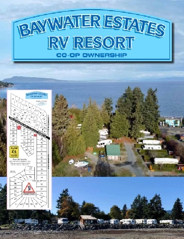 RV Lot, Qualicum Beach, Baywater Estates, # 24- 6050 Island Hwy Image# 2
