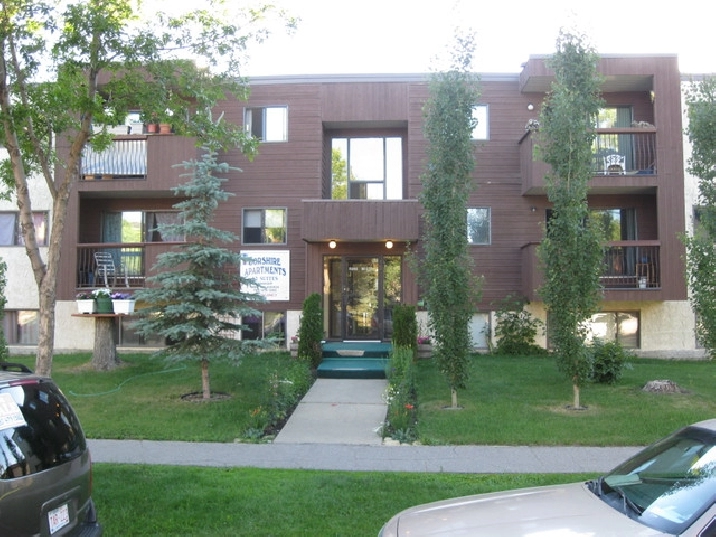 102 Dorshire Bachelor Apt Close to Downtown and NAIT! in Edmonton,AB - Apartments & Condos for Rent