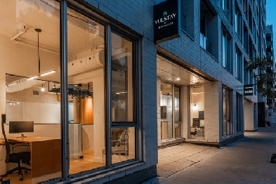 Bureau RDC neuf au Vieux-Port - St-Paul O. - Ground floor Office