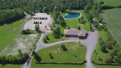 Outdoor Storage Available for Travel Trailers, Boats, RV’s, etc.