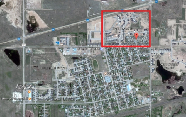5 Lots Available In The Growing Town Of Pilot Butte in Regina,SK - Land for Sale