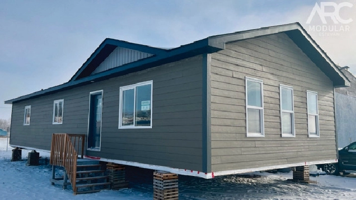 ARC-UE24 RTM - 24'x60' - 3 Bed - 2 Bath - Mechanical included in Regina,SK - Houses for Sale