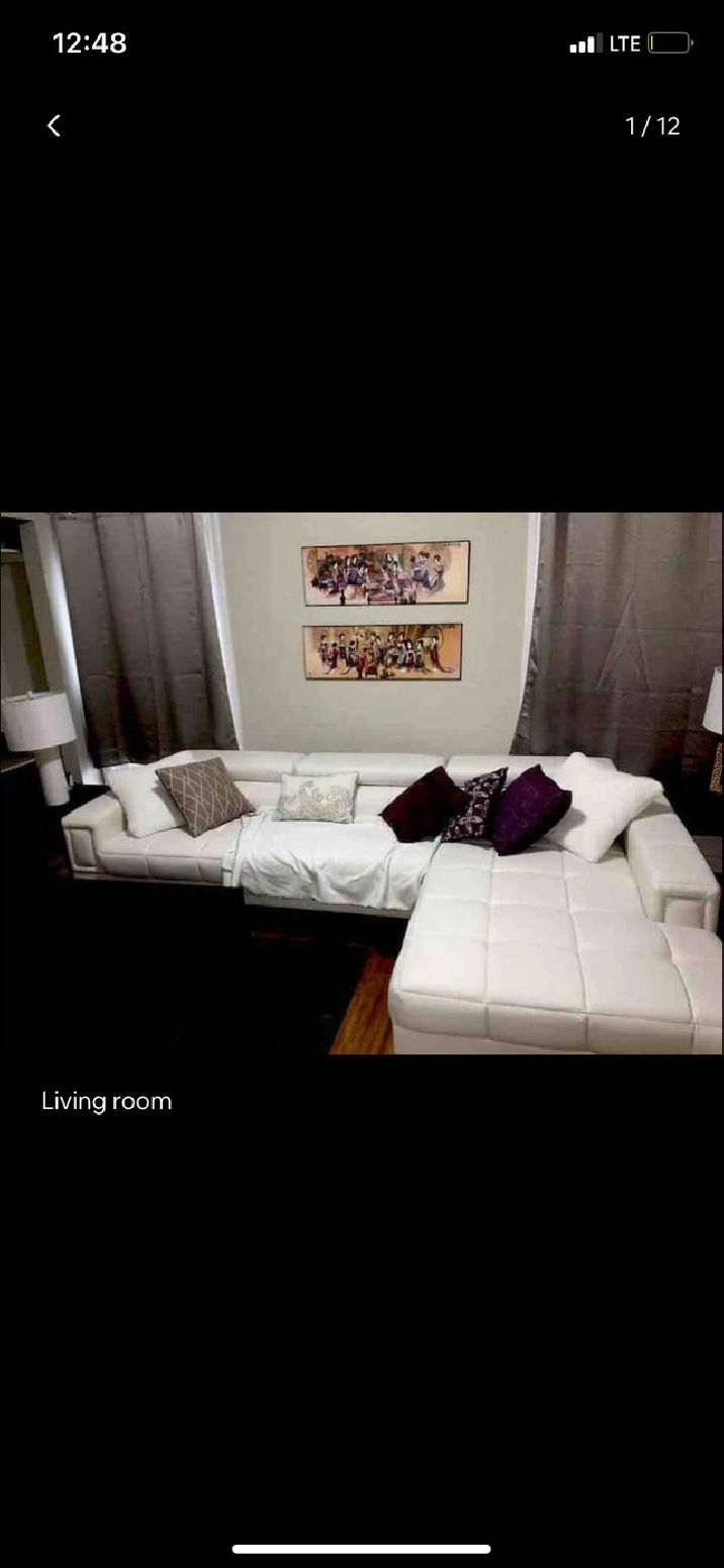 Downtown HFX Apt &. Includes ALL &. Wifi (Winter Sublet) in City of Halifax,NS - Short Term Rentals
