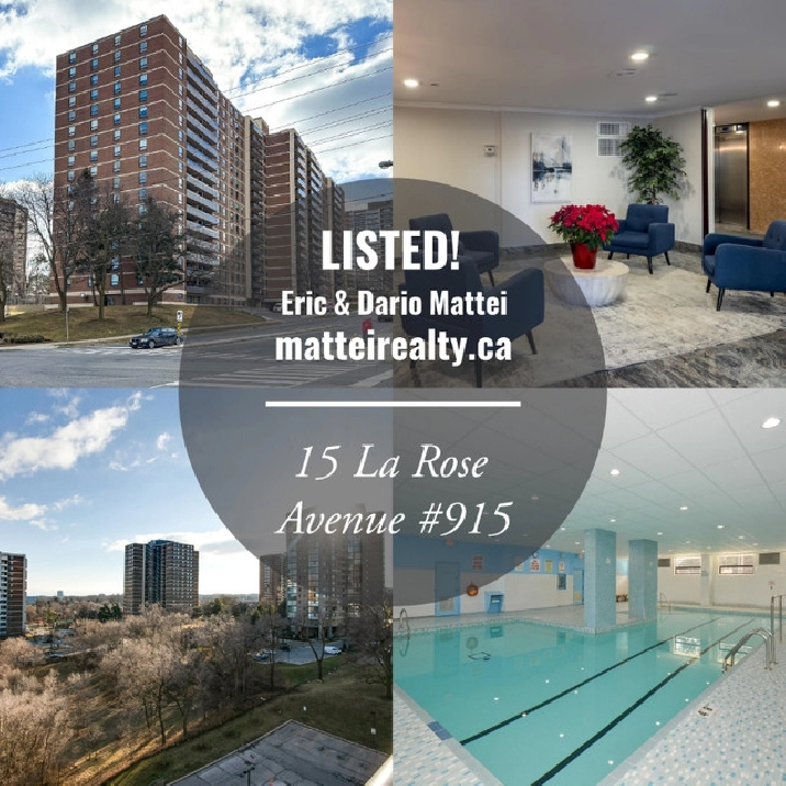 LISTED! 3 1 Bedroom 1445sqft ETOBICOKE Condo at a GREAT PRICE! in City of Toronto,ON - Condos for Sale