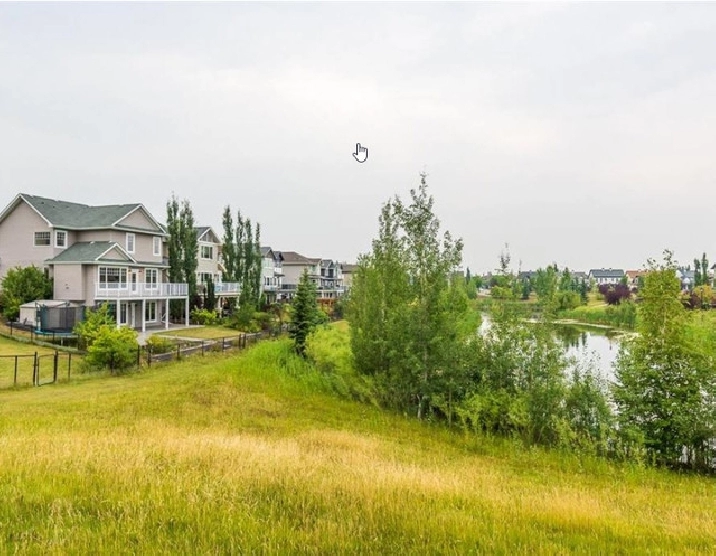 HOMES BACKING ONTO A GREEN SPACE OR RAVINE? in Calgary,AB - Houses for Sale
