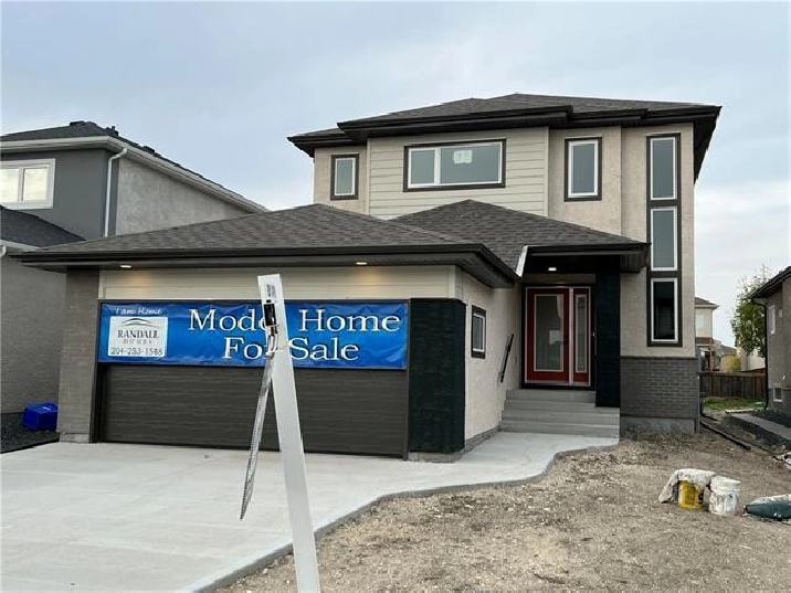 CANTERBURY PARK! BRAND NEW - TWO STOREY - 3 BEDS 2.5 BATHS in Winnipeg,MB - Houses for Sale