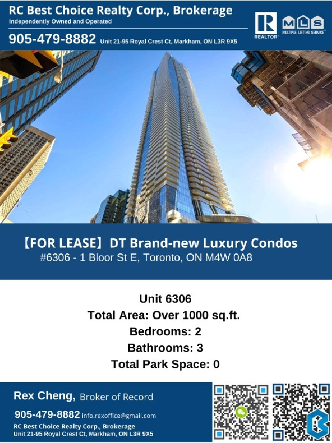 DT Brand-new Luxury Condos in City of Toronto,ON - Condos for Sale