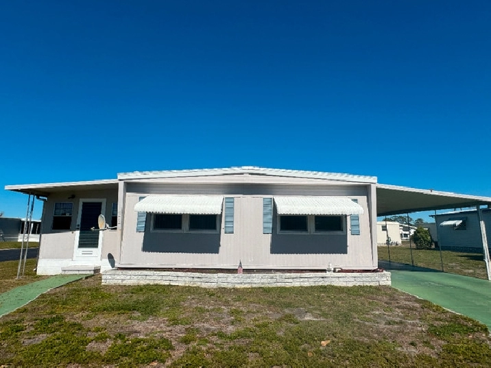 Florida Manufactured Home 2 / 2 in City of Toronto,ON - Houses for Sale