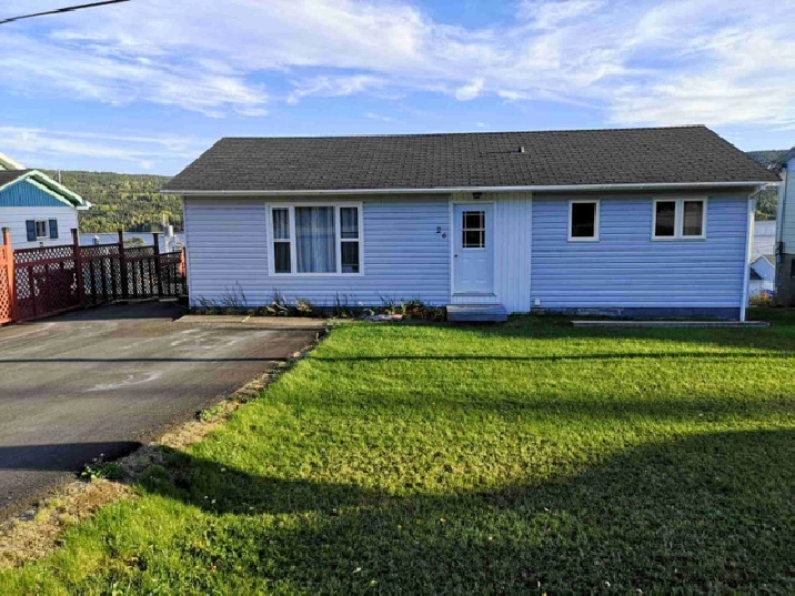 Newly renovated 2 apartment home in Baie Verte. in Corner Brook,NL - Houses for Sale