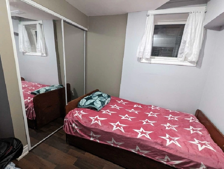 Newly renovated Basement sharing room for rent .female only in City of Toronto,ON - Room Rentals & Roommates
