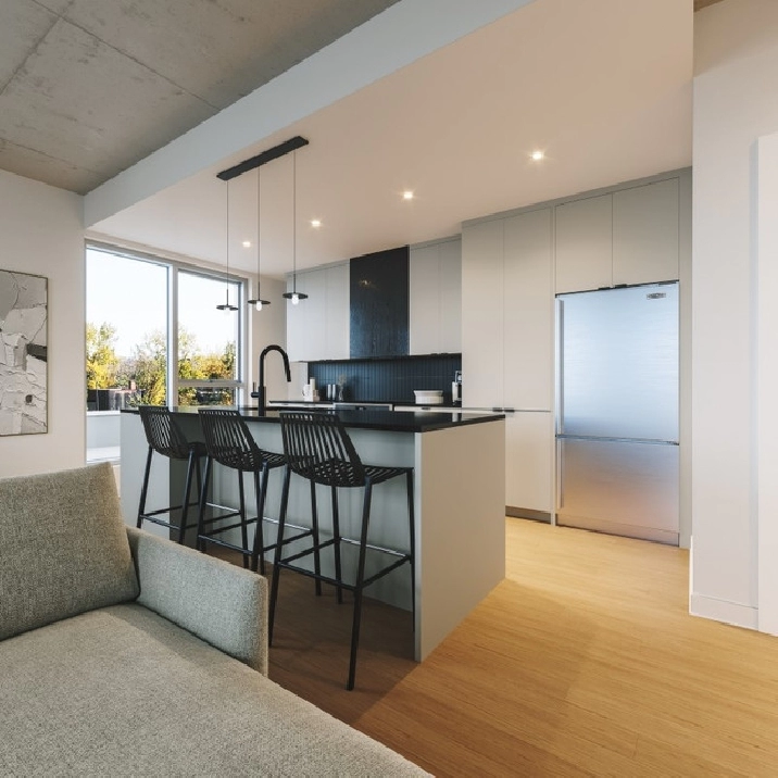 Condo appartement 3 1/2-1 cc a louer dans le Triangle de CDN-NDG in City of Montréal,QC - Apartments & Condos for Rent