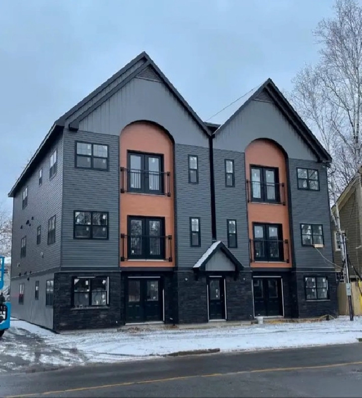 1 bedroom/ 1 bathroom apartment in a new building in Fredericton,NB - Apartments & Condos for Rent