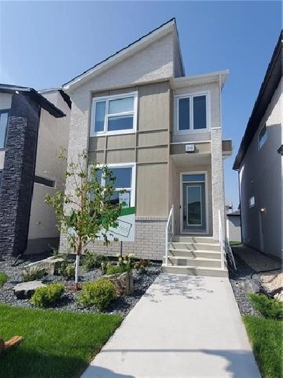 BRAND NEW SHOW HOME READY FOR POSSESSION CALL NOW in Winnipeg,MB - Houses for Sale
