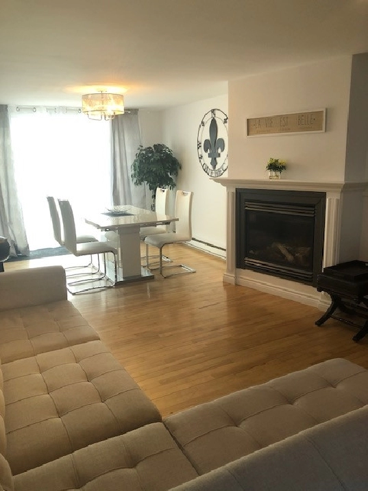 Location court terme , tout inclus ,minimum 1 mois in Laval / North