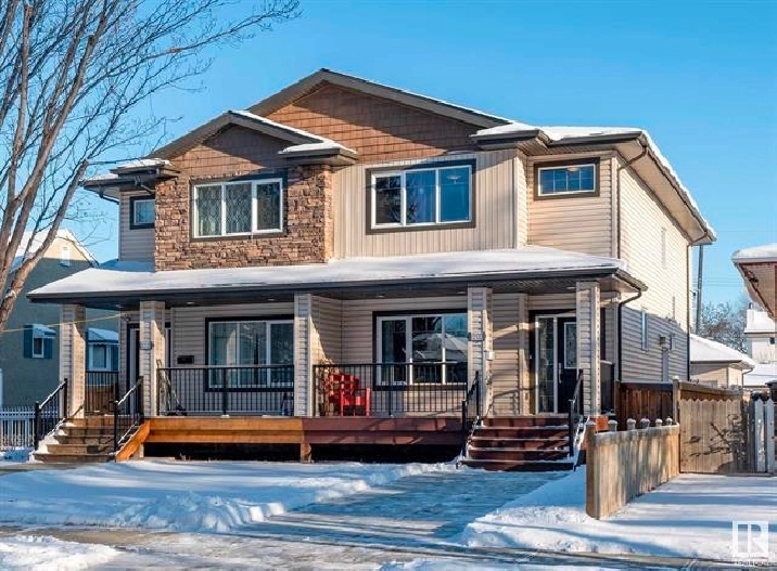 Eastwood Half Duplex in Edmonton,AB - Houses for Sale