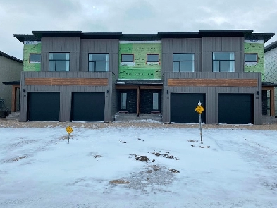 For rent- New construction townhouses