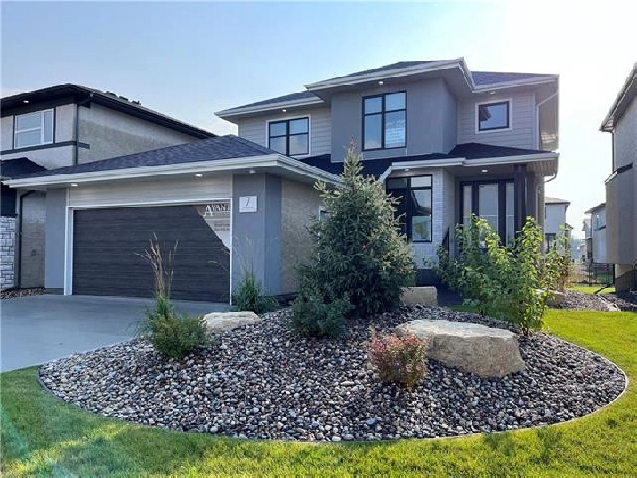 HOTTEST AREA IN THE CITY! FORMER SHOW HOME IN BISON RUN in Winnipeg,MB